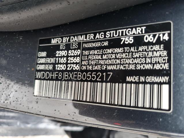 Photo 12 VIN: WDDHF8JBXEB055217 - MERCEDES-BENZ E 350 4MAT 