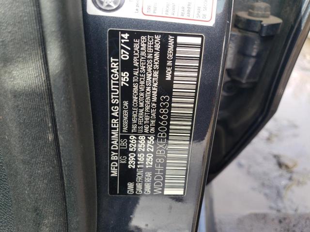 Photo 11 VIN: WDDHF8JBXEB066833 - MERCEDES-BENZ E 350 4MAT 