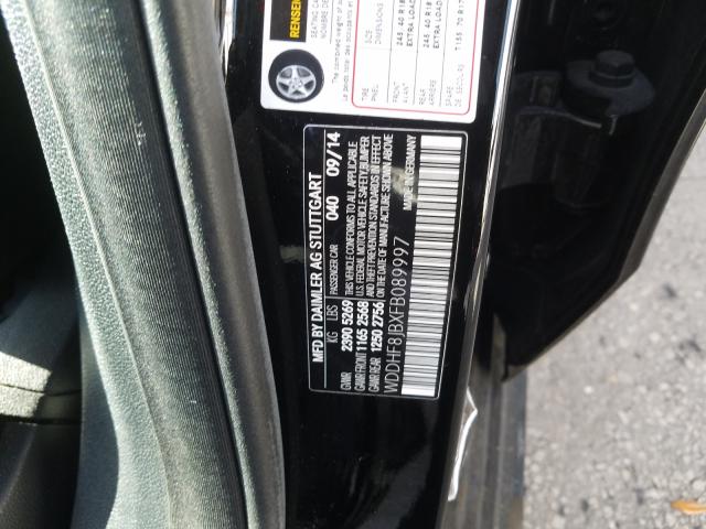 Photo 9 VIN: WDDHF8JBXFB089997 - MERCEDES-BENZ E 350 4MAT 