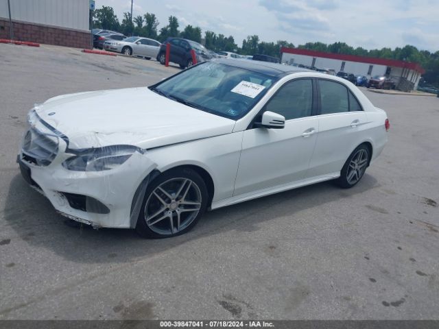 Photo 1 VIN: WDDHF8JBXFB097078 - MERCEDES-BENZ E-CLASS 