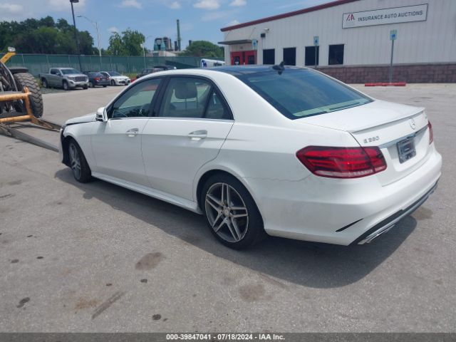 Photo 2 VIN: WDDHF8JBXFB097078 - MERCEDES-BENZ E-CLASS 