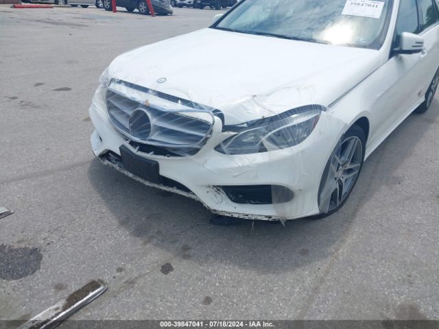 Photo 5 VIN: WDDHF8JBXFB097078 - MERCEDES-BENZ E-CLASS 