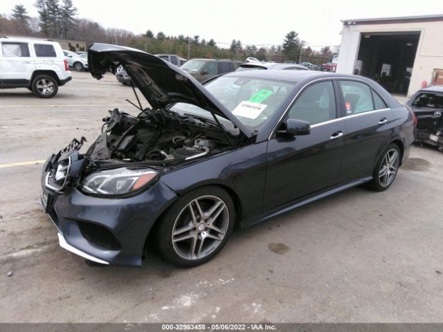 Photo 1 VIN: WDDHF8JBXFB141855 - MERCEDES-BENZ E-CLASS 