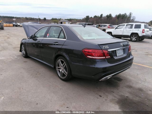 Photo 2 VIN: WDDHF8JBXFB141855 - MERCEDES-BENZ E-CLASS 