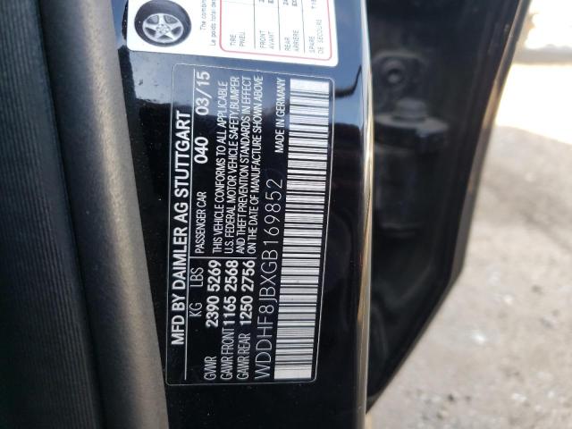 Photo 9 VIN: WDDHF8JBXGB169852 - MERCEDES-BENZ E 350 4MAT 