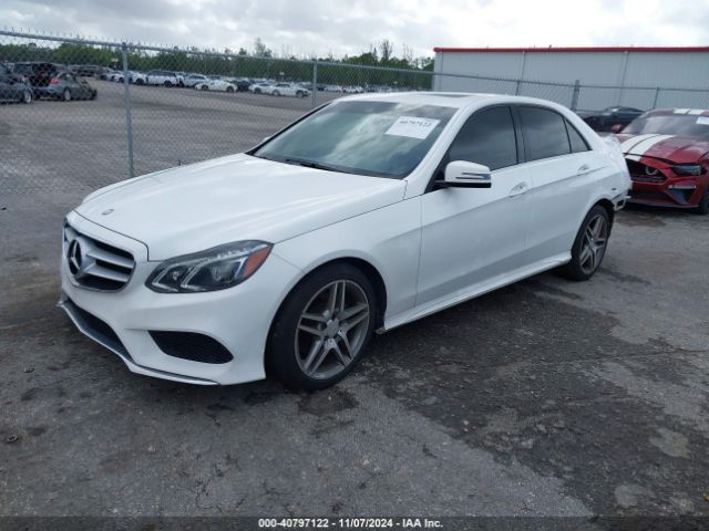 Photo 1 VIN: WDDHF8JBXGB258451 - MERCEDES-BENZ E-CLASS 