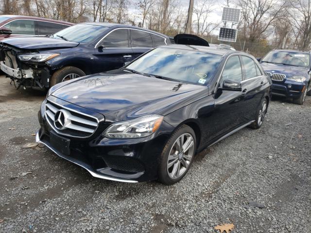 Photo 1 VIN: WDDHF8JBXGB265609 - MERCEDES-BENZ E-CLASS 