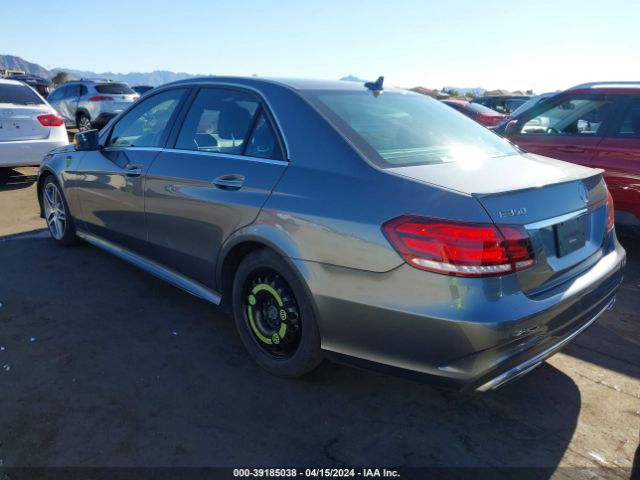 Photo 2 VIN: WDDHF8JBXGB288906 - MERCEDES-BENZ E 350 