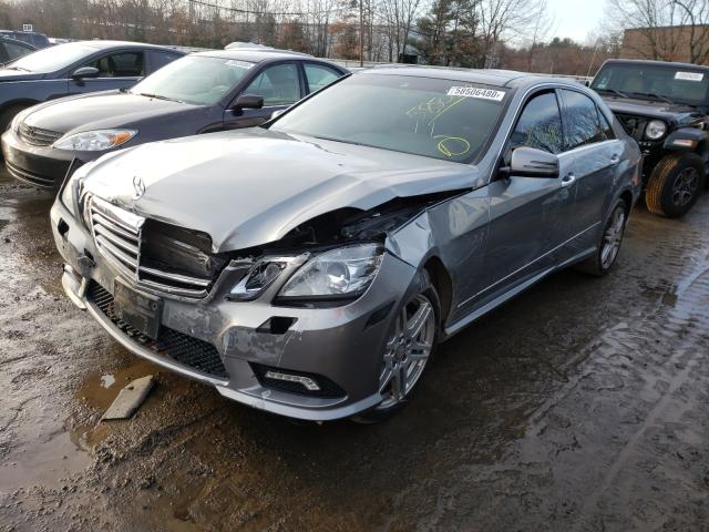 Photo 1 VIN: WDDHF9AB0AA221539 - MERCEDES-BENZ E 550 4MAT 