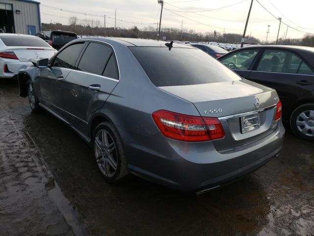 Photo 2 VIN: WDDHF9AB0AA221539 - MERCEDES-BENZ E 550 4MAT 