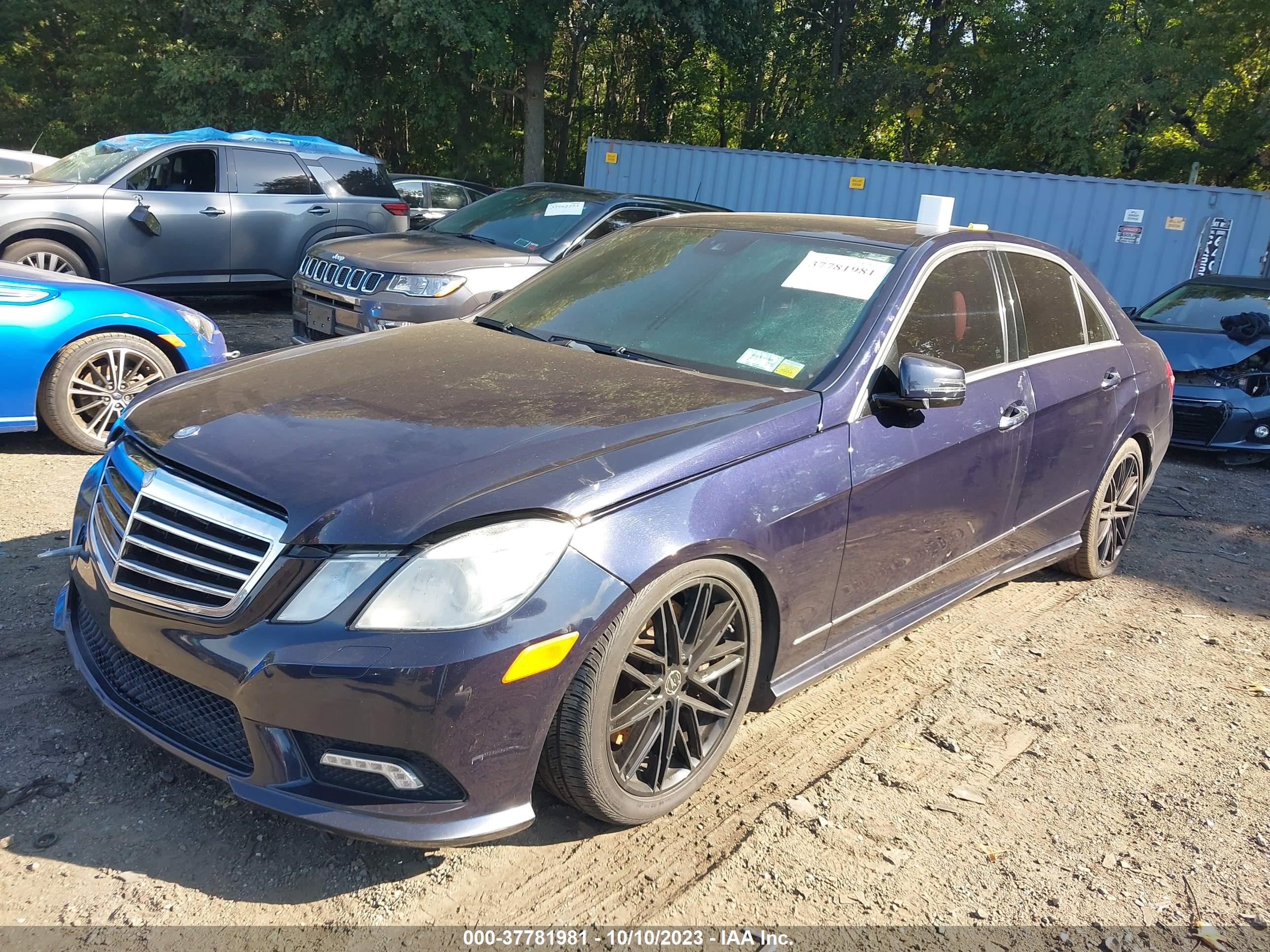 Photo 1 VIN: WDDHF9AB0BA459134 - MERCEDES-BENZ E-KLASSE 