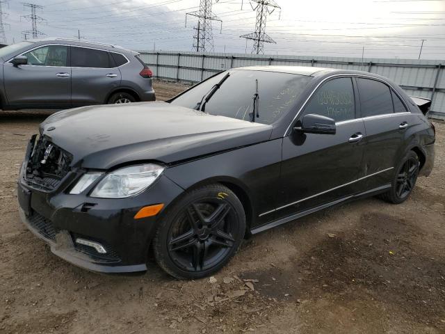 Photo 1 VIN: WDDHF9AB2BA314953 - MERCEDES-BENZ E 550 4MAT 