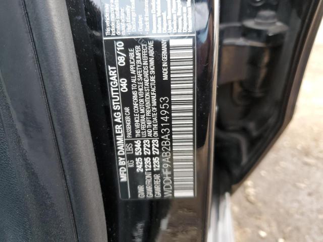 Photo 9 VIN: WDDHF9AB2BA314953 - MERCEDES-BENZ E 550 4MAT 