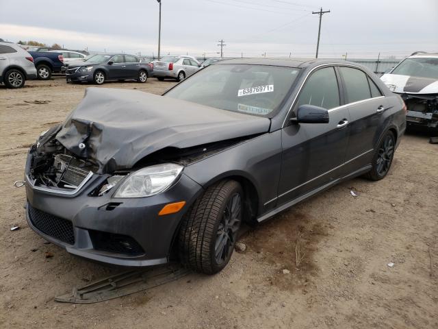 Photo 1 VIN: WDDHF9AB3BA323662 - MERCEDES-BENZ E 550 4MAT 