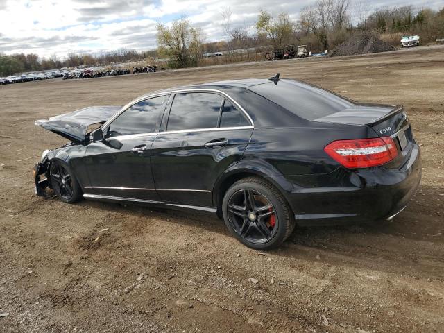 Photo 1 VIN: WDDHF9AB3BA357133 - MERCEDES-BENZ E 550 4MAT 