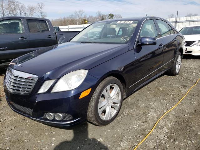 Photo 1 VIN: WDDHF9AB4AA137773 - MERCEDES-BENZ E 550 4MAT 