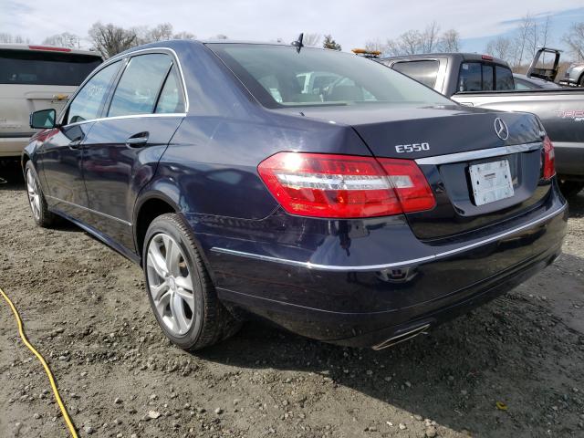 Photo 2 VIN: WDDHF9AB4AA137773 - MERCEDES-BENZ E 550 4MAT 