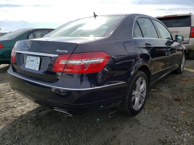 Photo 3 VIN: WDDHF9AB4AA137773 - MERCEDES-BENZ E 550 4MAT 