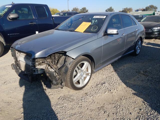 Photo 1 VIN: WDDHF9AB4BA466734 - MERCEDES-BENZ E 550 4MAT 