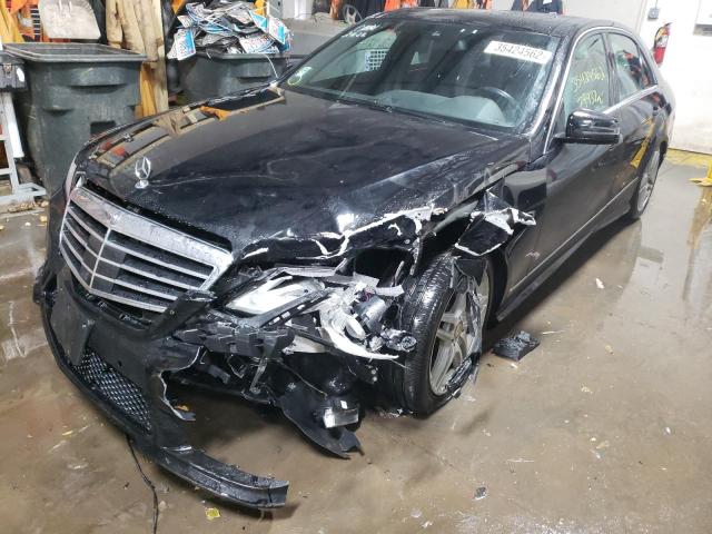 Photo 1 VIN: WDDHF9AB4BA495389 - MERCEDES-BENZ E 550 4MAT 