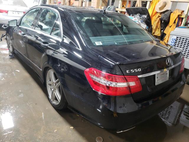 Photo 2 VIN: WDDHF9AB4BA495389 - MERCEDES-BENZ E 550 4MAT 