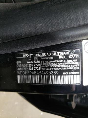 Photo 9 VIN: WDDHF9AB4BA495389 - MERCEDES-BENZ E 550 4MAT 