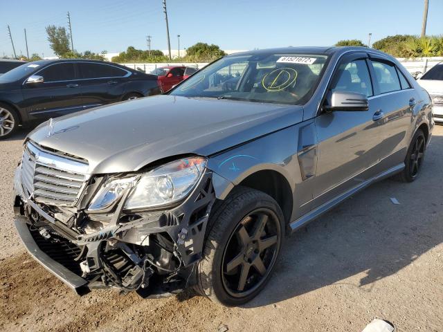 Photo 1 VIN: WDDHF9AB5BA329348 - MERCEDES-BENZ E 550 4MAT 