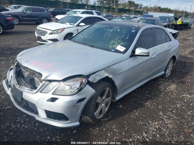 Photo 1 VIN: WDDHF9AB6AA096062 - MERCEDES-BENZ E 550 