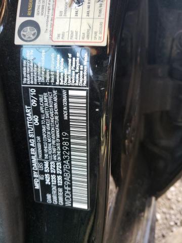 Photo 11 VIN: WDDHF9AB7BA329819 - MERCEDES-BENZ E 550 4MAT 