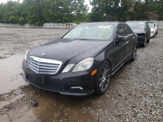 Photo 1 VIN: WDDHF9AB8AA224897 - MERCEDES-BENZ E 550 4MAT 