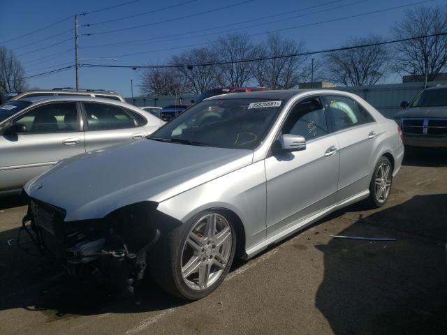 Photo 1 VIN: WDDHF9AB9AA122525 - MERCEDES-BENZ E 550 4MAT 