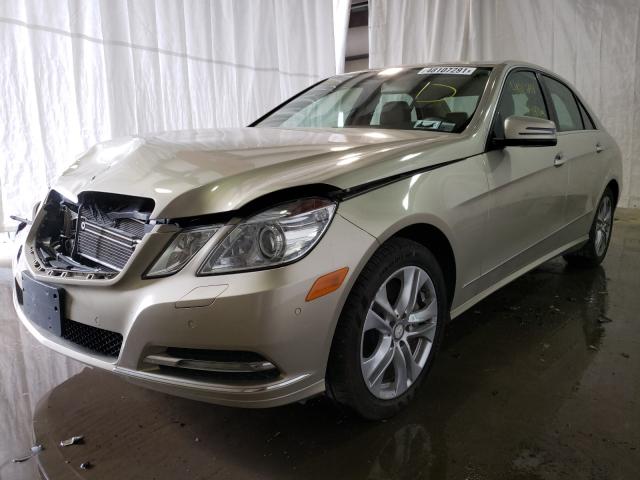 Photo 1 VIN: WDDHF9AB9BA322452 - MERCEDES-BENZ E 550 4MAT 