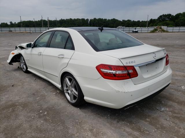 Photo 2 VIN: WDDHF9AB9BA360182 - MERCEDES-BENZ E 550 4MAT 