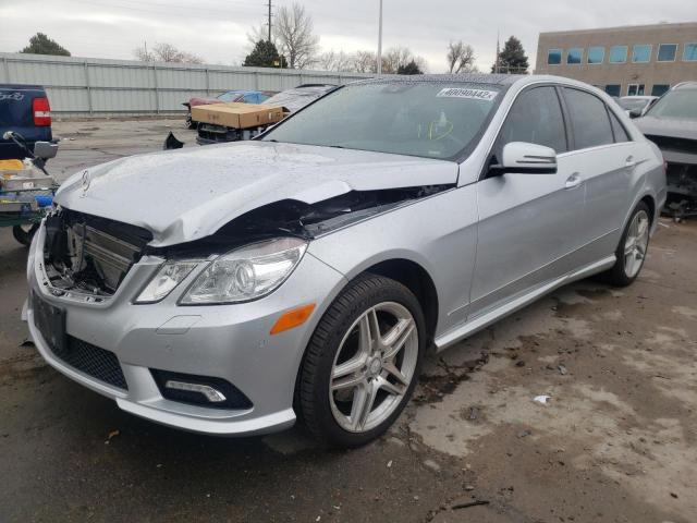 Photo 1 VIN: WDDHF9AB9BA373062 - MERCEDES-BENZ E 550 4MAT 