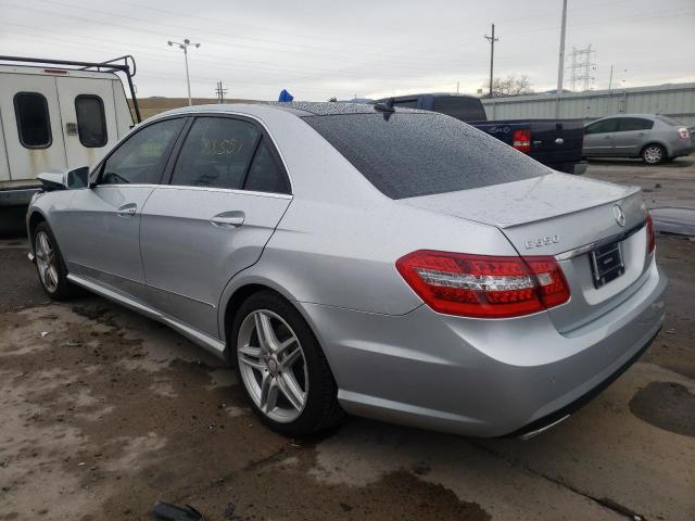 Photo 2 VIN: WDDHF9AB9BA373062 - MERCEDES-BENZ E 550 4MAT 