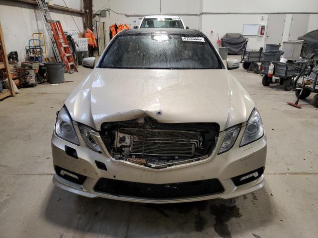 Photo 4 VIN: WDDHF9AB9BA390203 - MERCEDES-BENZ E-CLASS 