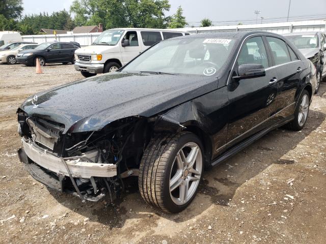 Photo 1 VIN: WDDHF9ABXBA509098 - MERCEDES-BENZ E 550 4MAT 