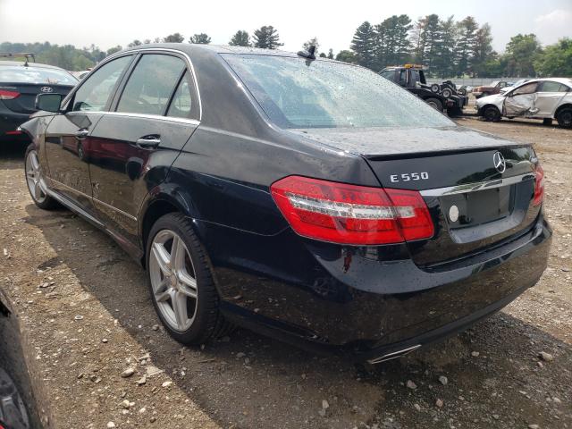 Photo 2 VIN: WDDHF9ABXBA509098 - MERCEDES-BENZ E 550 4MAT 