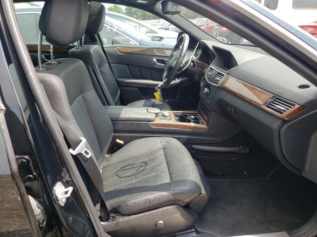 Photo 4 VIN: WDDHF9ABXBA509098 - MERCEDES-BENZ E 550 4MAT 