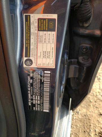 Photo 11 VIN: WDDHF9BB0CA522863 - MERCEDES-BENZ E 550 4MAT 