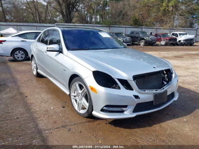 Photo 0 VIN: WDDHF9BB1CA644387 - MERCEDES-BENZ E 550 