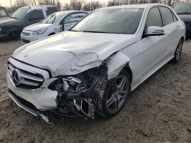 Photo 1 VIN: WDDHF9BB1EA845063 - MERCEDES-BENZ E 550 4MAT 