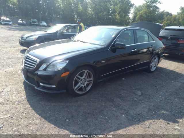 Photo 1 VIN: WDDHF9BB2CA549420 - MERCEDES-BENZ E-CLASS 