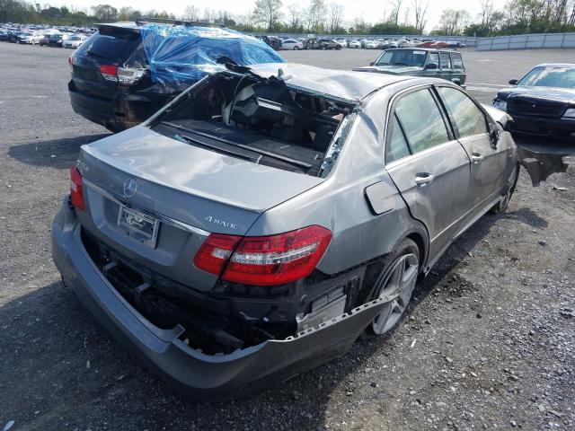 Photo 3 VIN: WDDHF9BB2CA553709 - MERCEDES-BENZ E 550 4MAT 