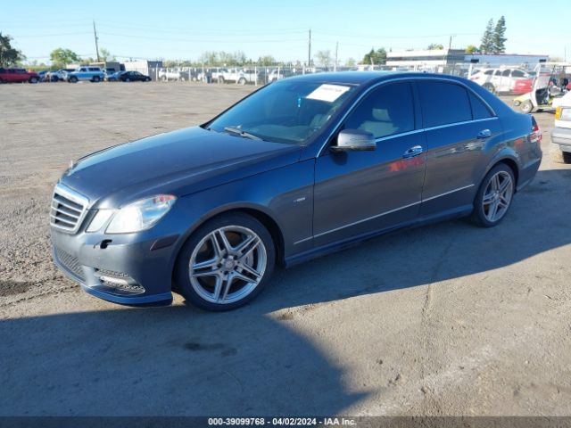 Photo 1 VIN: WDDHF9BB2CA598861 - MERCEDES-BENZ E 550 