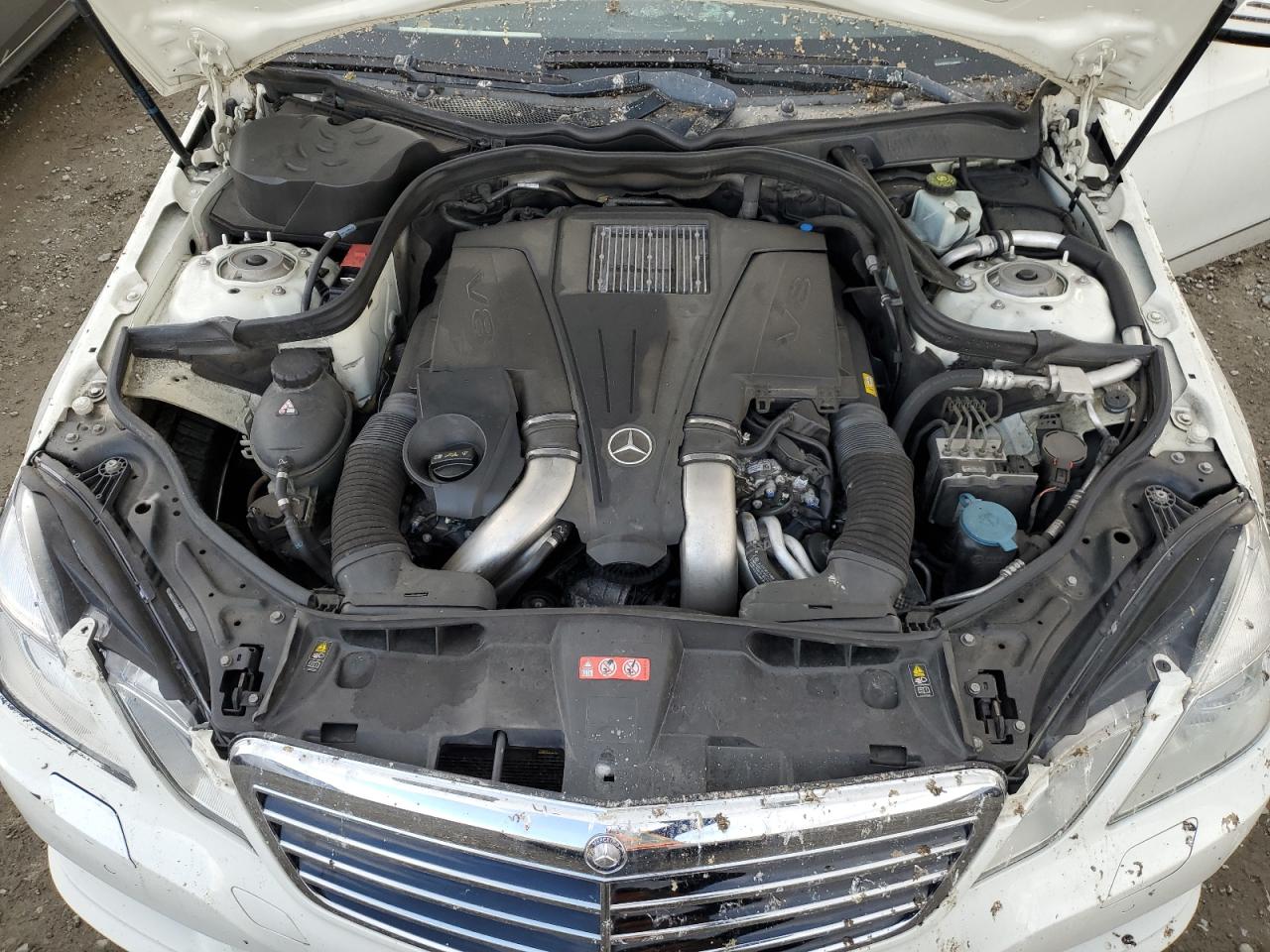 Photo 10 VIN: WDDHF9BB2CA648836 - MERCEDES-BENZ E-CLASS 