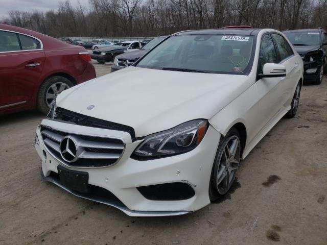 Photo 1 VIN: WDDHF9BB2EA881005 - MERCEDES-BENZ E 550 4MAT 