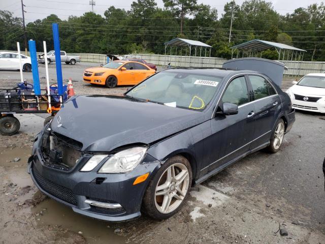 Photo 1 VIN: WDDHF9BB3DA675710 - MERCEDES-BENZ E 550 4MAT 