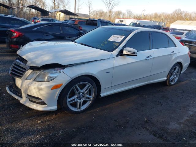 Photo 1 VIN: WDDHF9BB4CA551878 - MERCEDES-BENZ E 550 