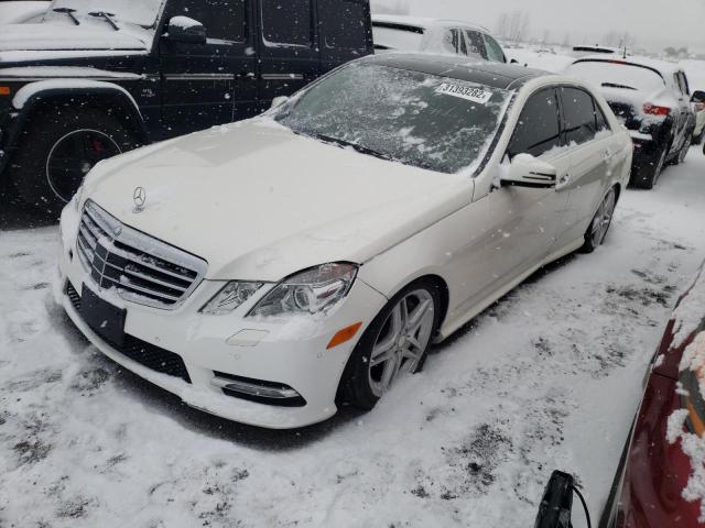 Photo 1 VIN: WDDHF9BB4DA678129 - MERCEDES-BENZ E 550 4MAT 